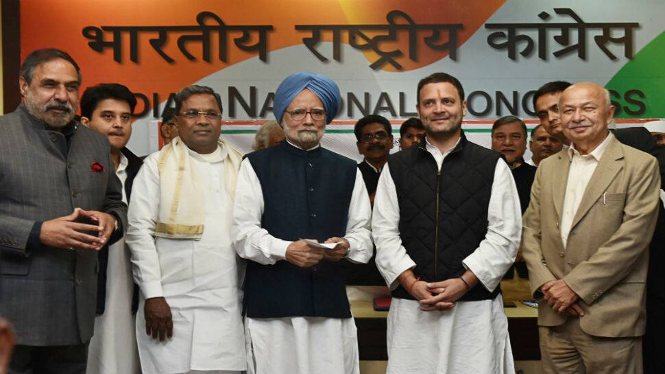 Rahul Gandhi files nomination, set to become Congress President