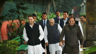 Rahul Gandhi files nomination, set to become Congress President