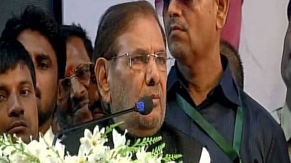 Sharad Yadav, Ali Anwar disqualified as Rajya Sabha members