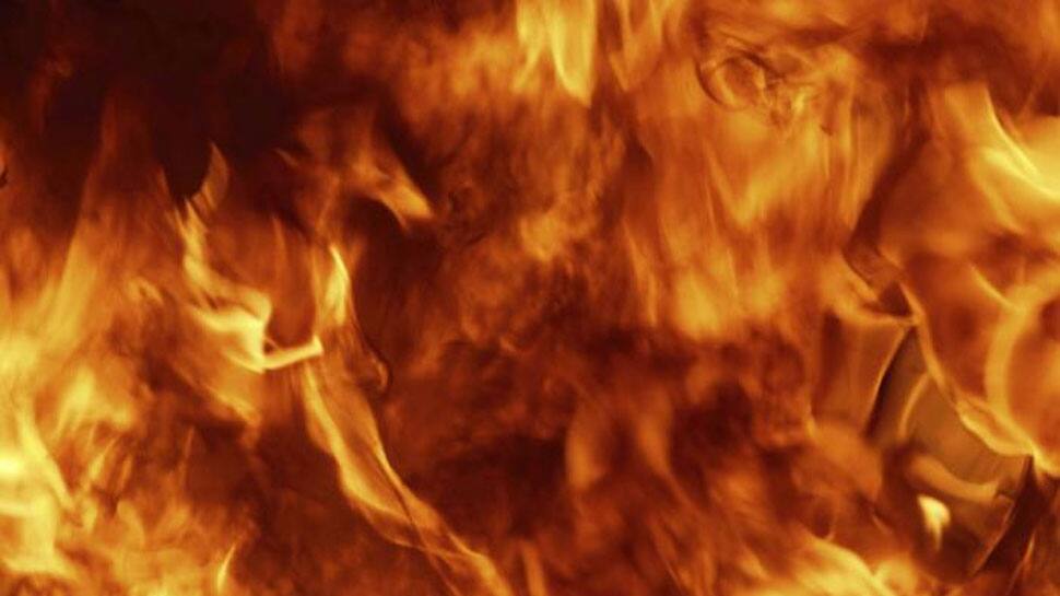 Fire breaks out in building in Himachal Pradesh