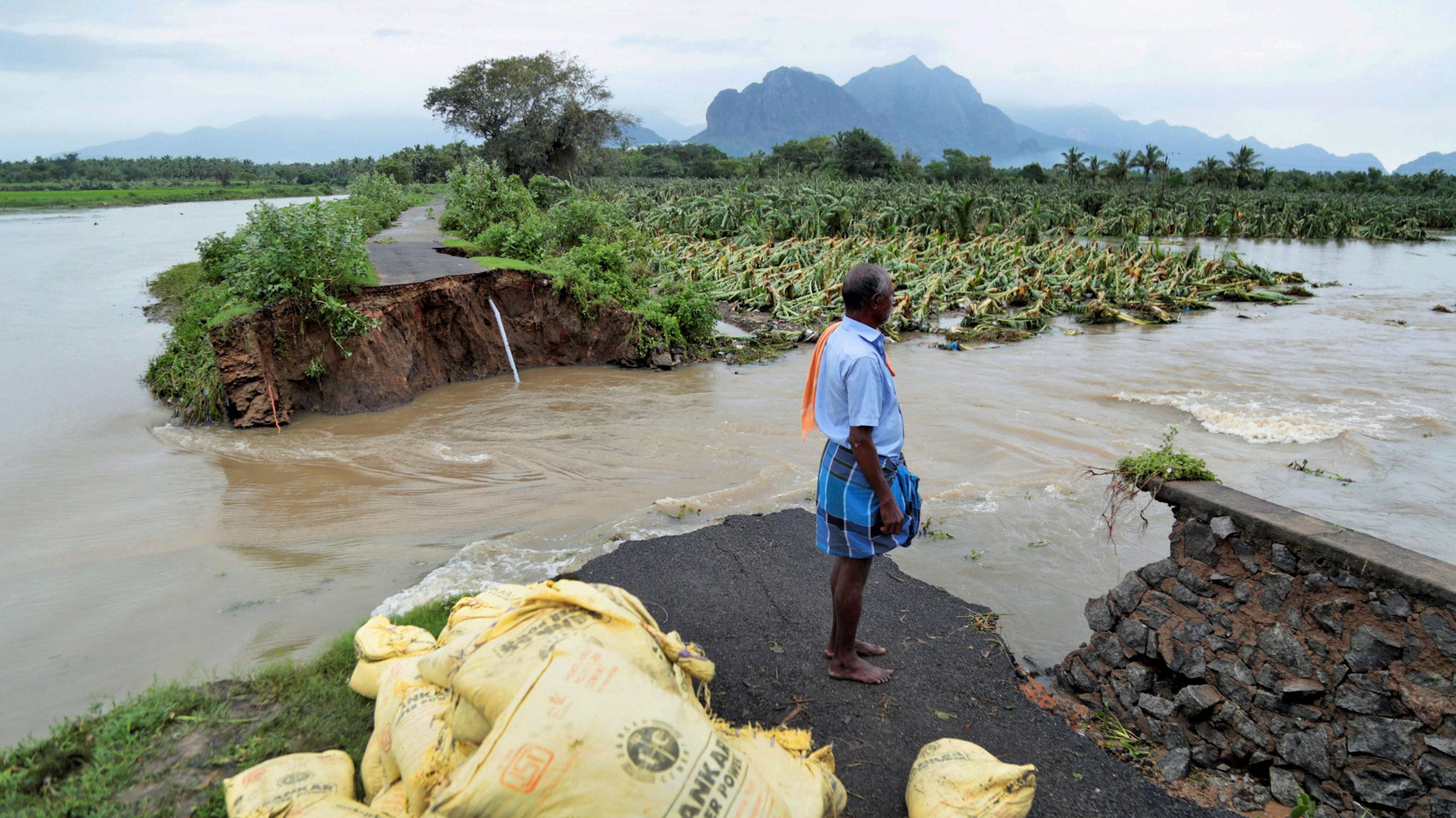 Post Cyclone Ockhi, unseasonal rain hits Tamil Nadu, AP and Andaman ...