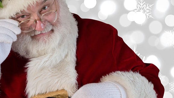 Six-year-old tells Santa: &#039;You don&#039;t know my troubles&#039;