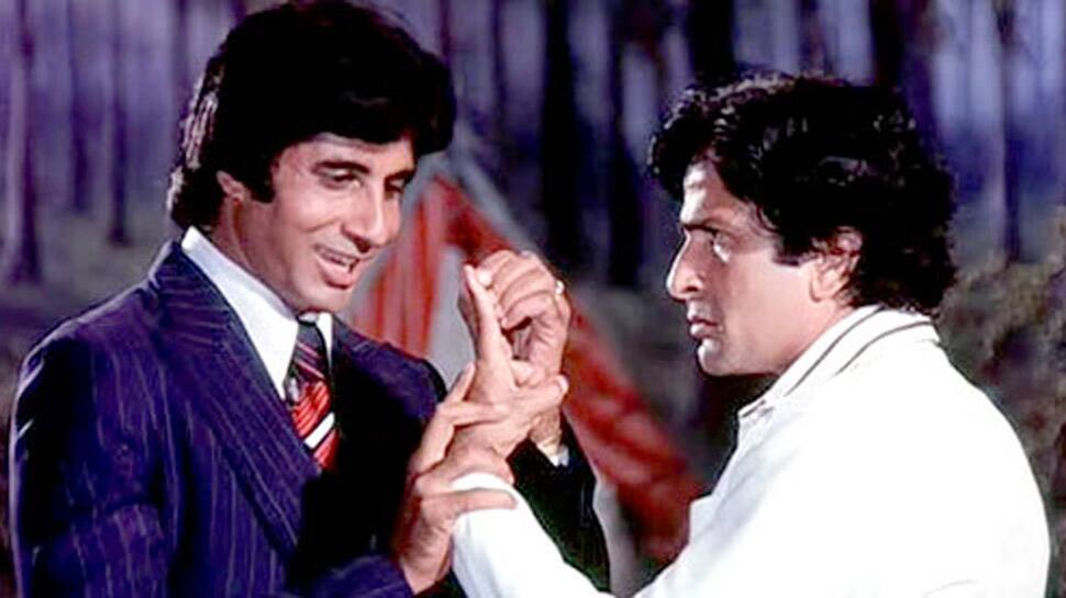 Stood no chance with men like Shashi Kapoor around: Amitabh Bachchan