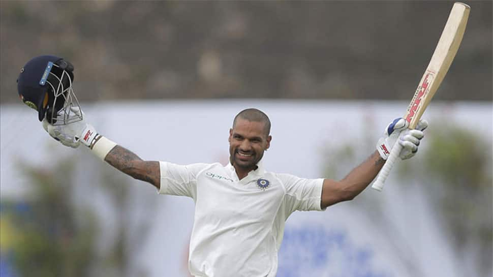 India vs Sri Lanka, 3rd Test: Birthday boy Shikhar Dhawan completes 8000 runs in first-class cricket