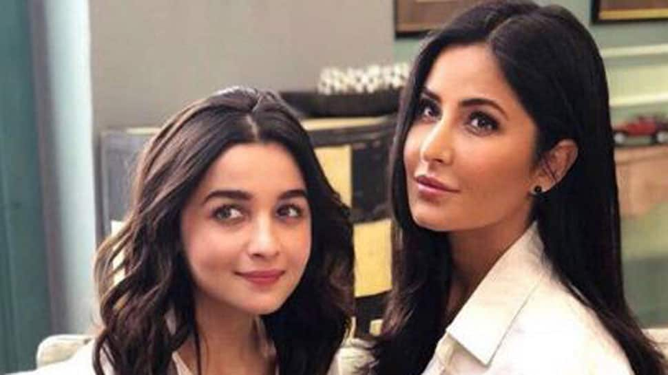 Katrina Kaif and Alia Bhatt sizzle as &#039;twins&#039; for Vogue BFF