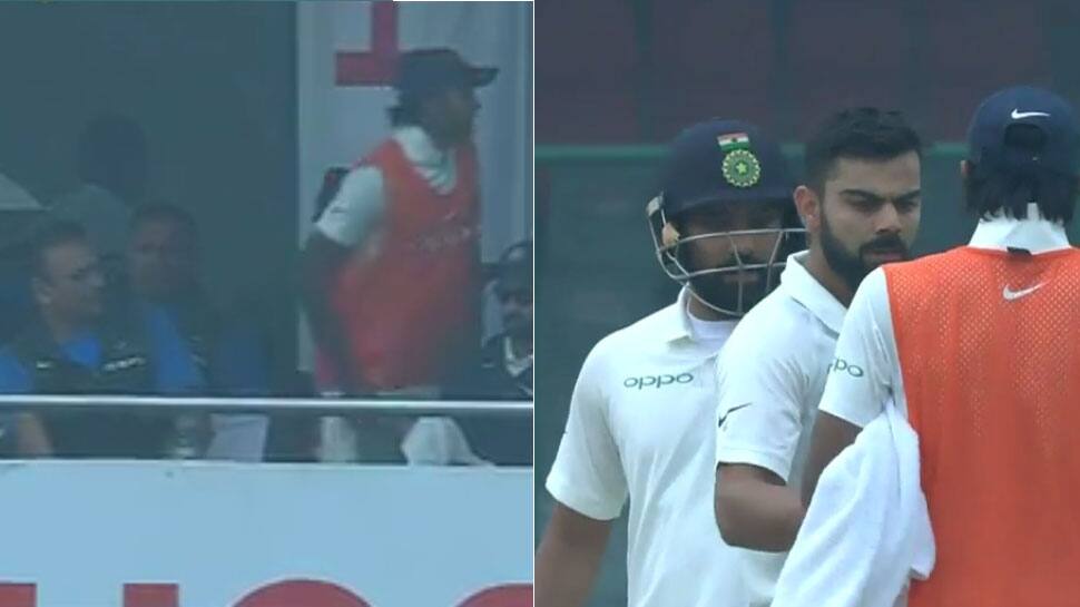 India vs Sri Lanka, 3rd Test: Vijay Shankar plays the perfect messenger for Team India in Delhi — Watch