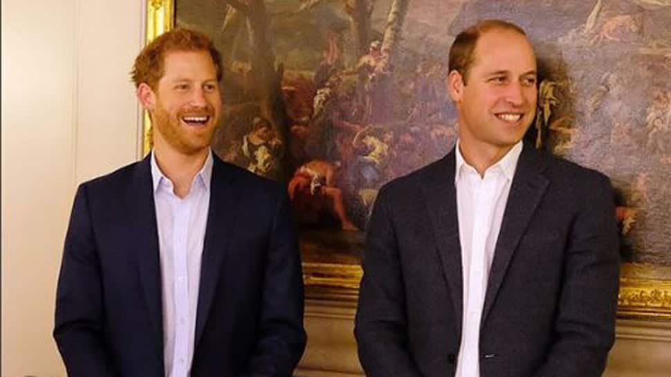 Prince Harry wants Prince William to be his best man?