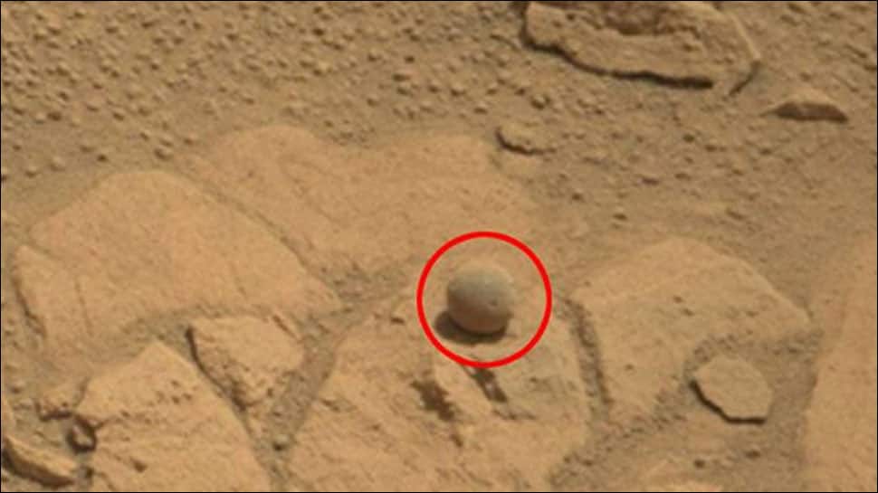 Was Mars a war ground? Mysterious object resembling a &#039;cannonball&#039; sparks debate – Watch