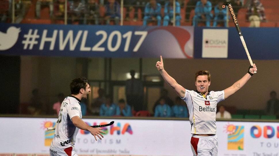 HWL 2017 Final: Strong Belgium to meet India in quarters, Spain beat Argentina