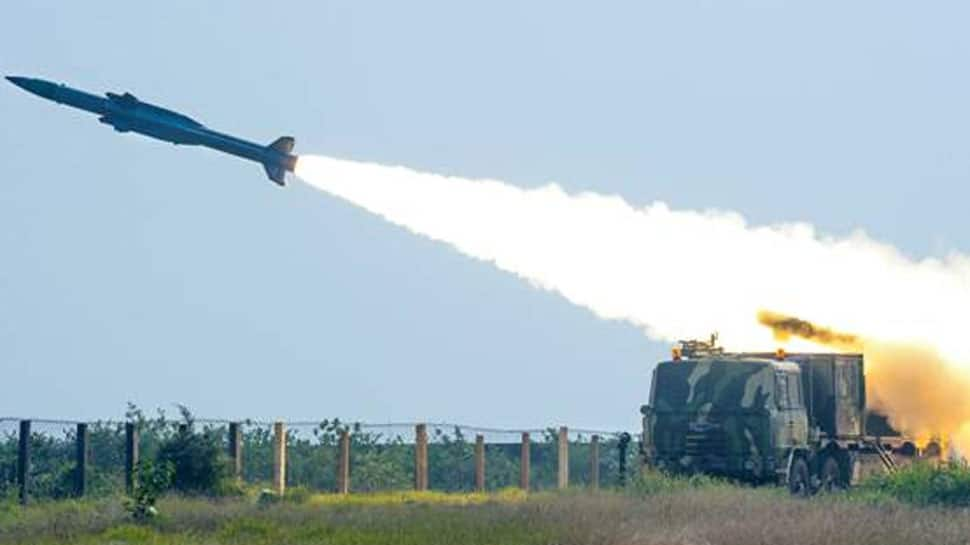 Akash missile tested with indigenous radio frequency seeker