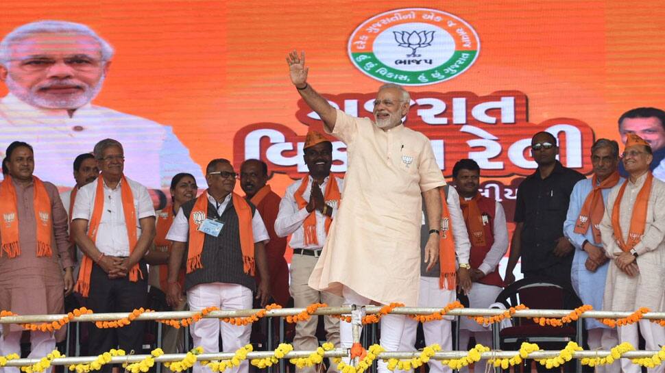 Gujarat Assembly elections: PM Modi to begin three-day campaign from Wednesday