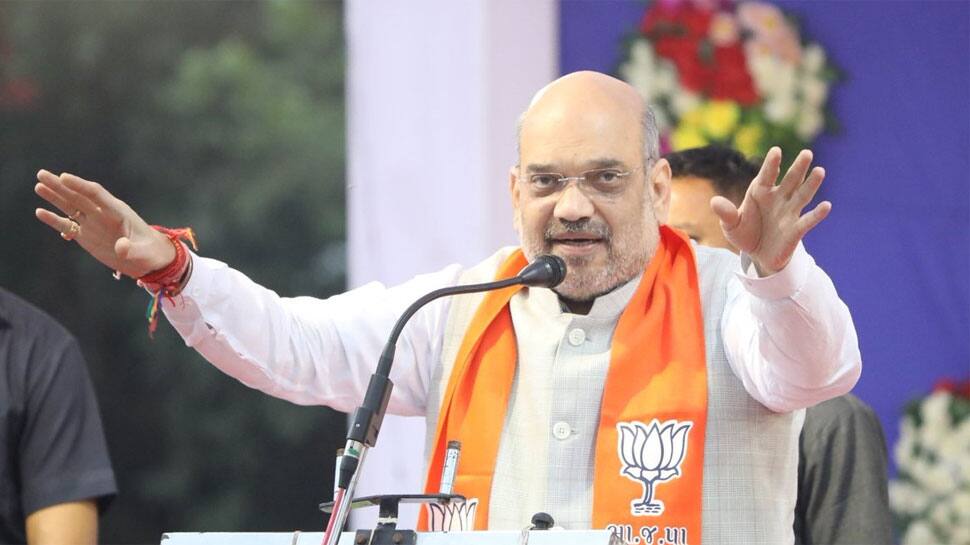 &#039;Future&#039; Congress president Rahul Gandhi should clear stand on Ram temple: Amit Shah