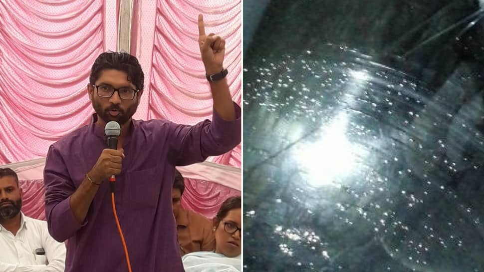 Jignesh Mevani&#039;s convoy attacked during Gujarat poll campaign. He blames BJP