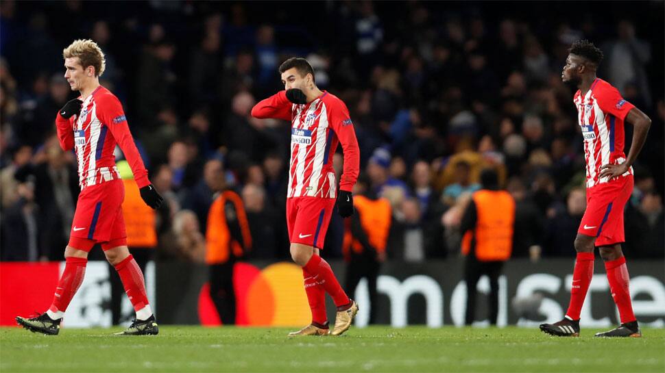 UEFA Champions League: Atletico Madrid crash out, Chelsea sink to second place