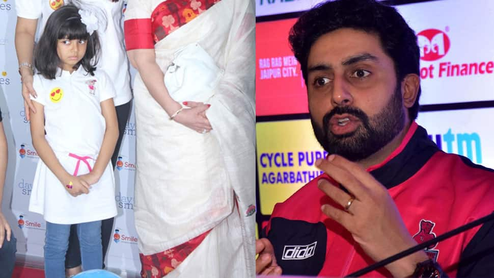 Abhishek Bachchan&#039;s response to Twitter user who tried to troll Aaradhya Bachchan is epic