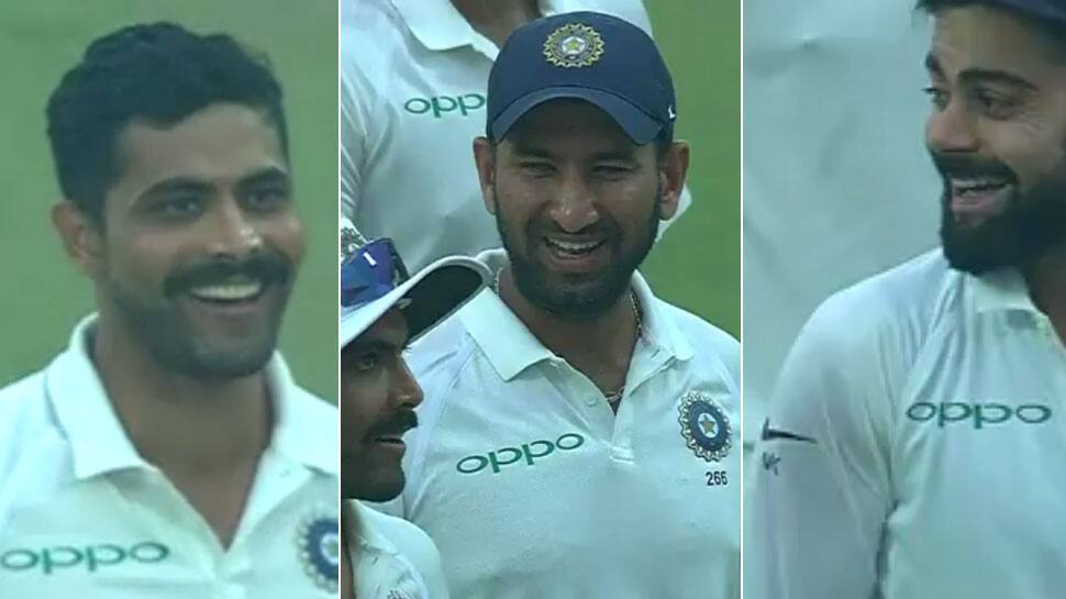 India vs Sri Lanka, 3rd Test: &#039;Ignorant&#039; Ravindra Jadeja leaves everyone in splits in Delhi on the eve of his 29th birthday — Video