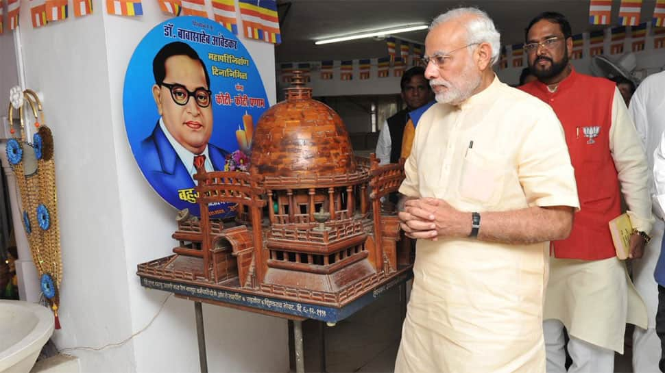 Why no Bharat Ratna for Dr Babasaheb Ambedkar? Narendra Modi asks Congress