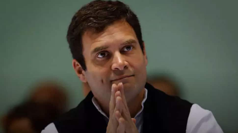 Rahul pays tribute to Ambedkar