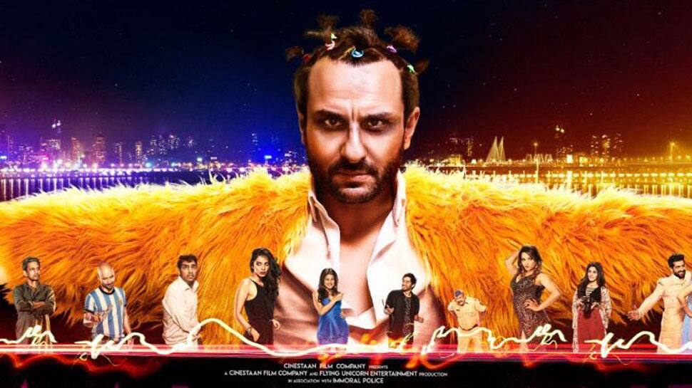 Kaalakandi first poster: Saif Ali Khan&#039;s look will leave you amused 