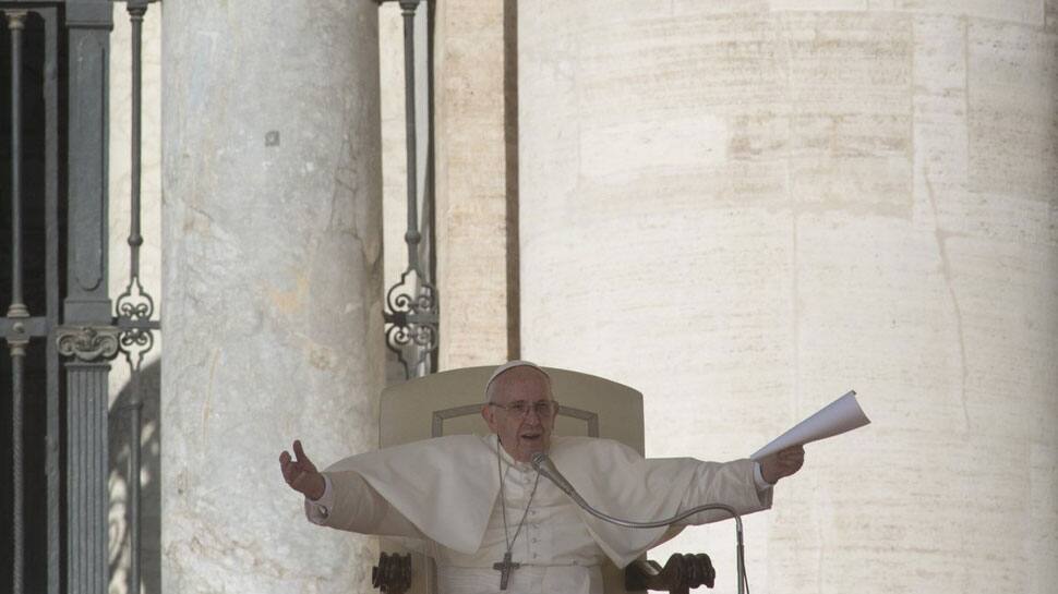 Pope Francis defends Jerusalem &#039;status quo&#039; ahead of Trump&#039;s grand announcement on Israel 