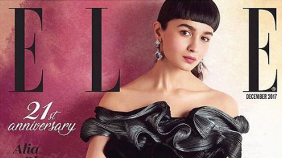 Alia Bhatt looks chic on Elle 21st anniversary cover issue—Pic inside