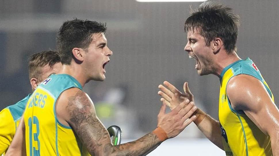 HWL 2017 Final: Holders Australia beat Spain 4-1, sail into semifinal