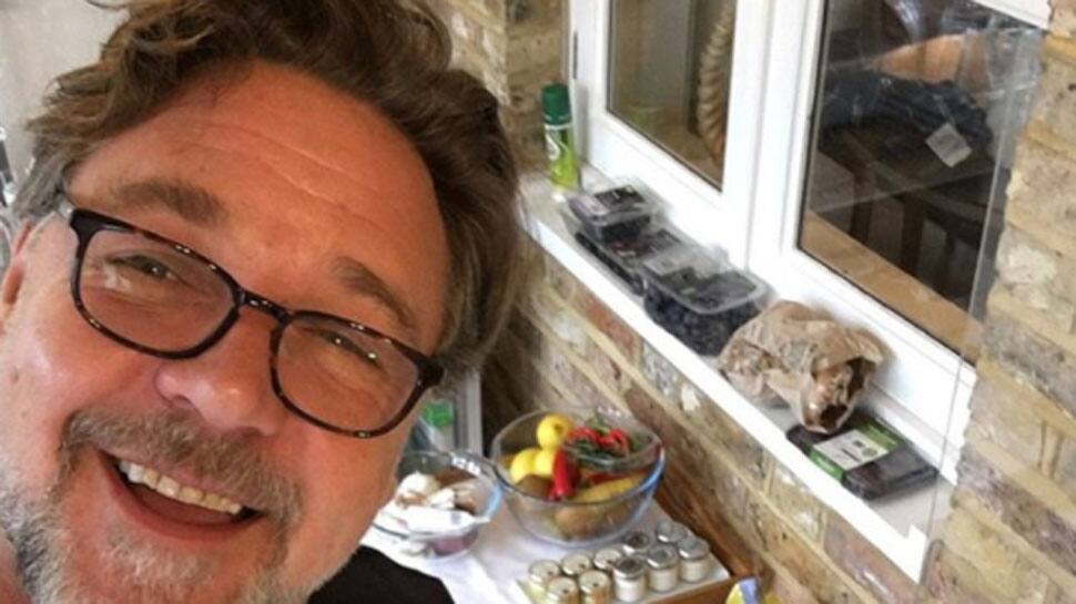 Russell Crowe happy to come to India 
