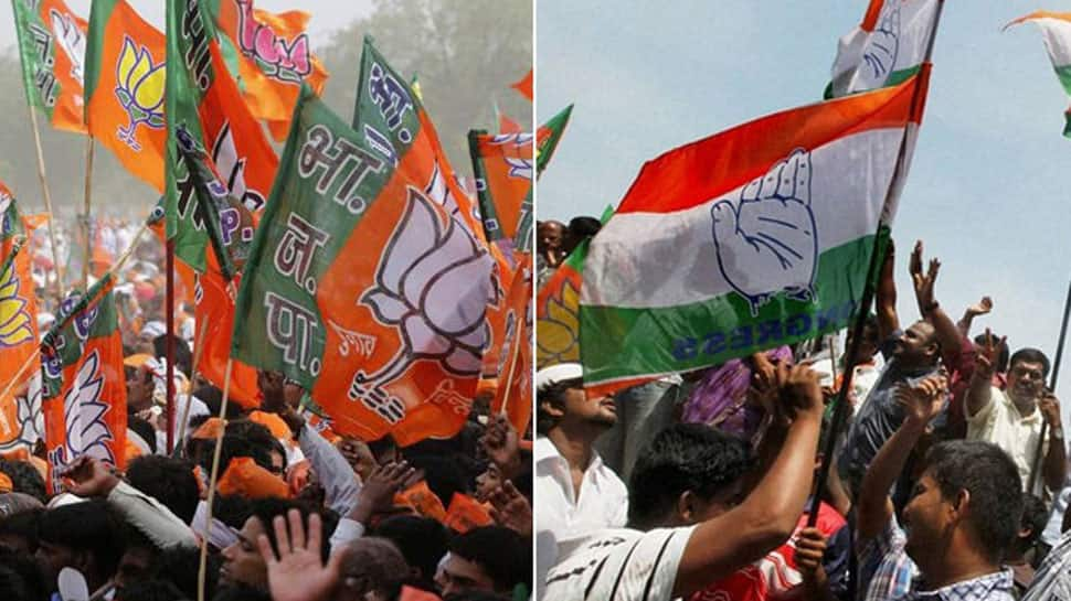 Gujarat Assembly elections 2017: Opinion poll says gap between Congress and BJP has shrunk