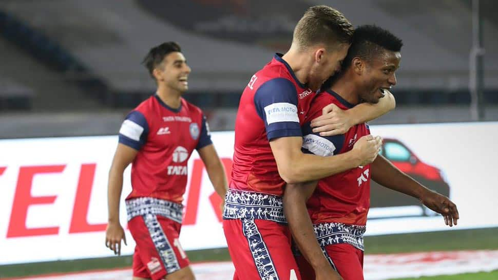 ISL 2017-18: Izu Bobo Azuka scores to give Jamshedpur victory over Delhi Dynamos