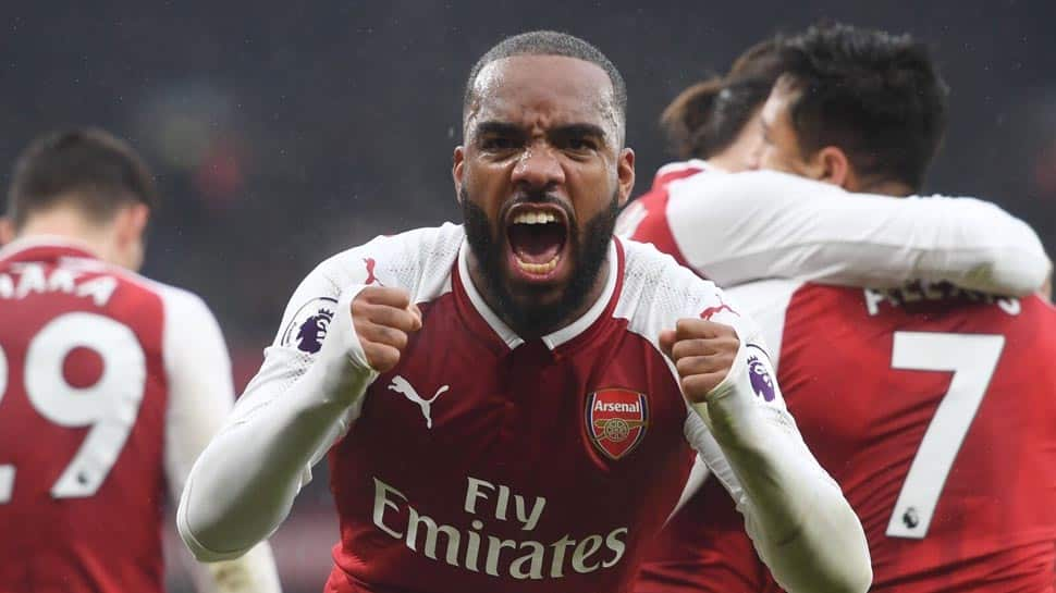 Arsene Wenger denies mind games over Alexandre Lacazette fitness row