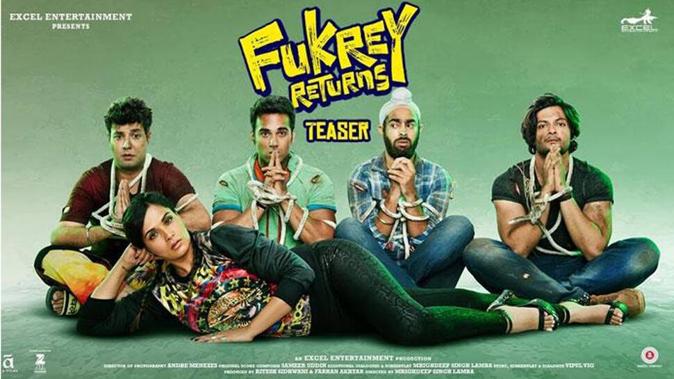 Fukrey Returns is fast-paced with lot of action, says Ali Fazal