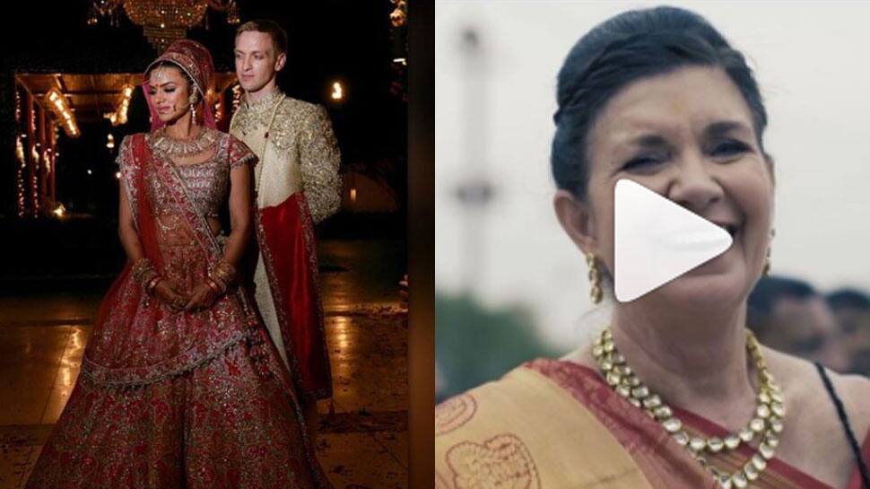 Aashka Goradia - Brent Goble wedding: You won’t find cuter Baratis than this – Watch video