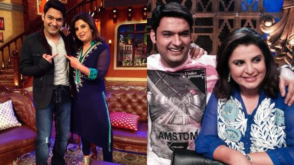 Kapil Sharma reacts to Farah Khan’s ‘mannerless’ remark