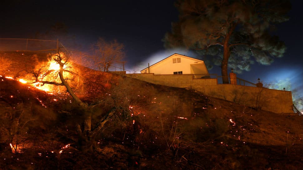 Luxury in flames: Massive fire turns posh Los Angeles to ashes