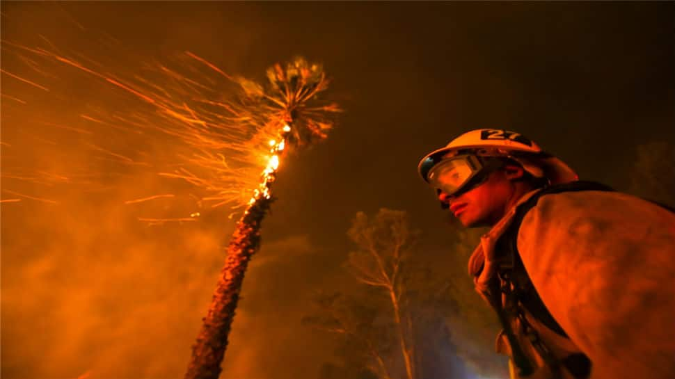 Luxury in flames: Massive fire turns posh Los Angeles to ashes