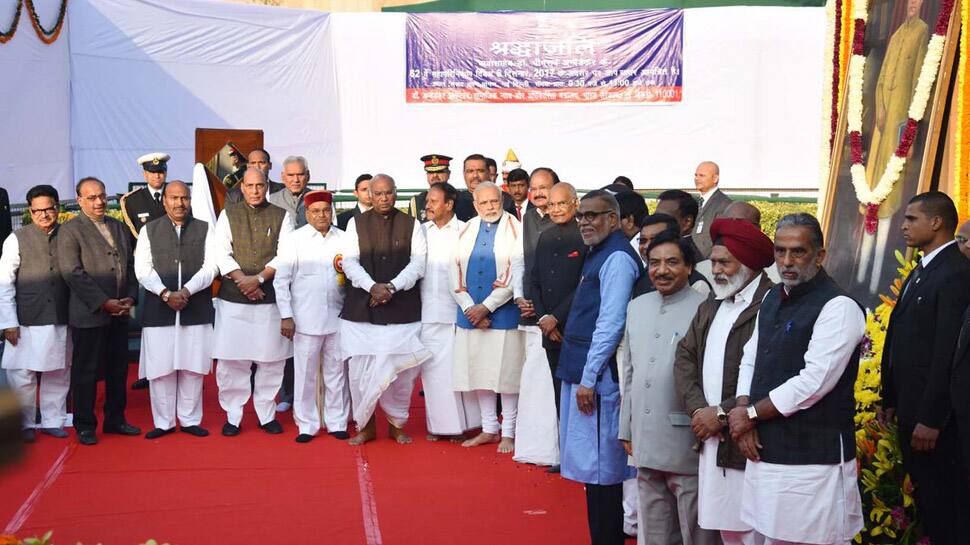 Modi inaugurates Ambedkar International Centre in Delhi, recalls Baba Saheb&#039;s contribution