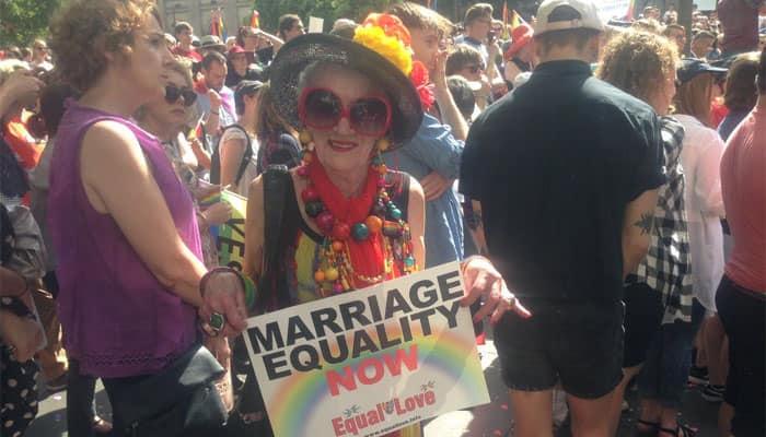 Same-sex marriage now allowed in Australia, 1st wedding likely in February