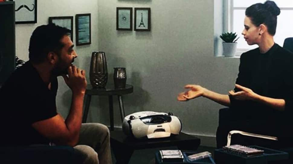 Kalki Koechlin meets ex-husband Anurag Kashyap and the picture is perfect!