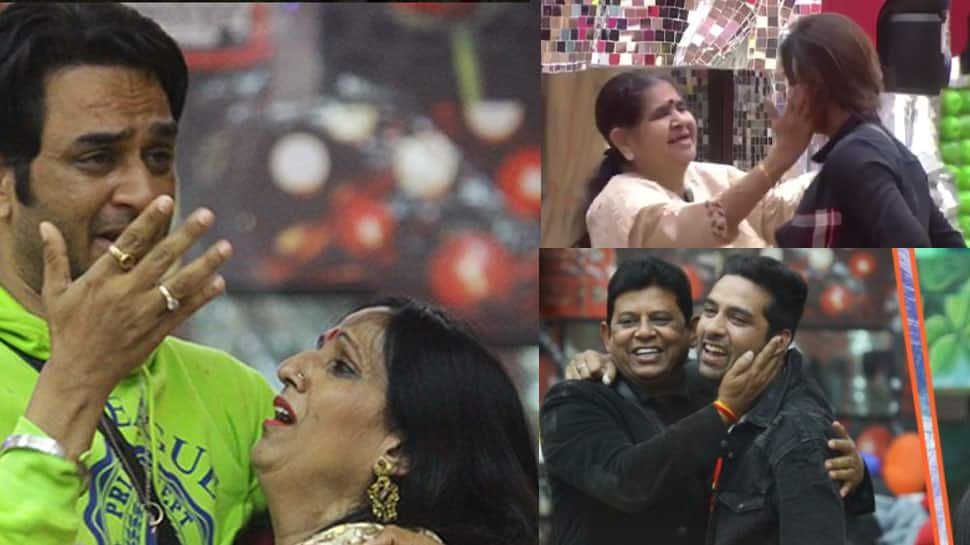 Bigg Boss 11: Family members enter house; inmates cry their heart out—Watch videos