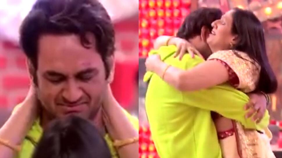 Bigg Boss 11: Vikas Gupta’s reaction on seeing his mother inside the house will leave you teary-eyed – Watch