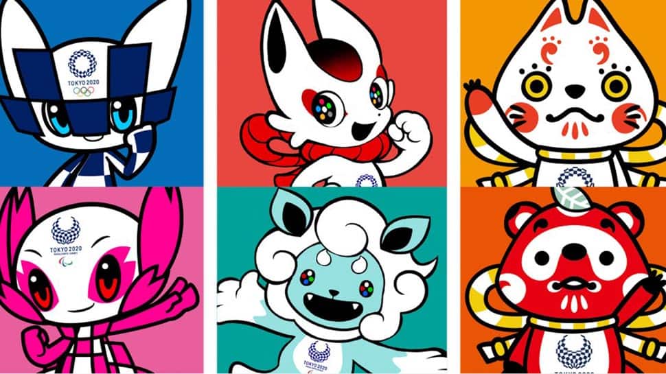 Tokyo unveils shortlisted mascots for 2020 Summer Olympics