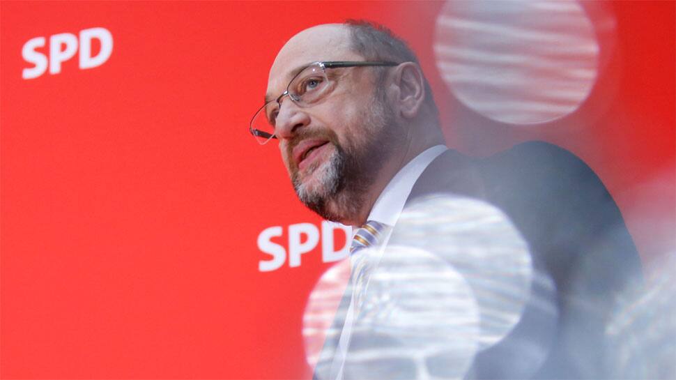 Germany`s SPD to decide on talks for new Merkel govt