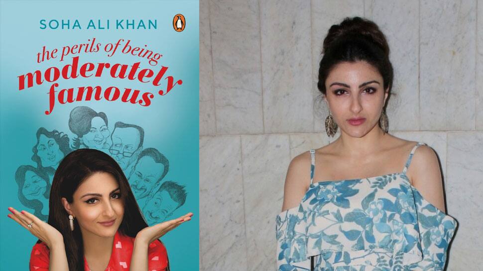 Soha Ali Khan: Of big shoes and small feet