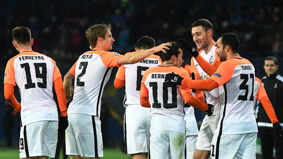 Champions League: Bernard curls in a stunner against Manchester City - Watch