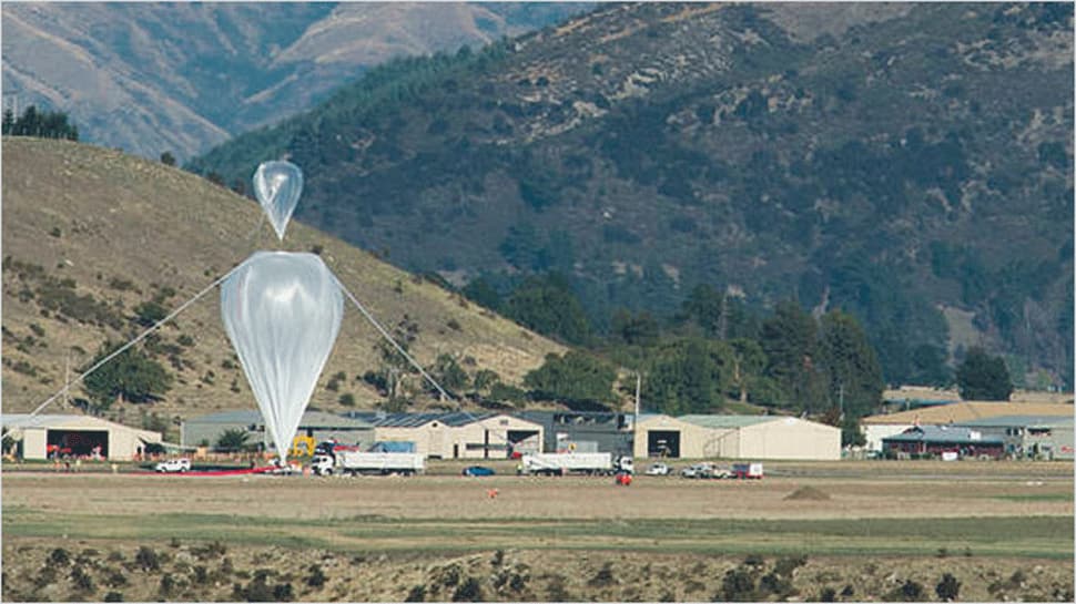 NASA balloons to study rare cosmic particles