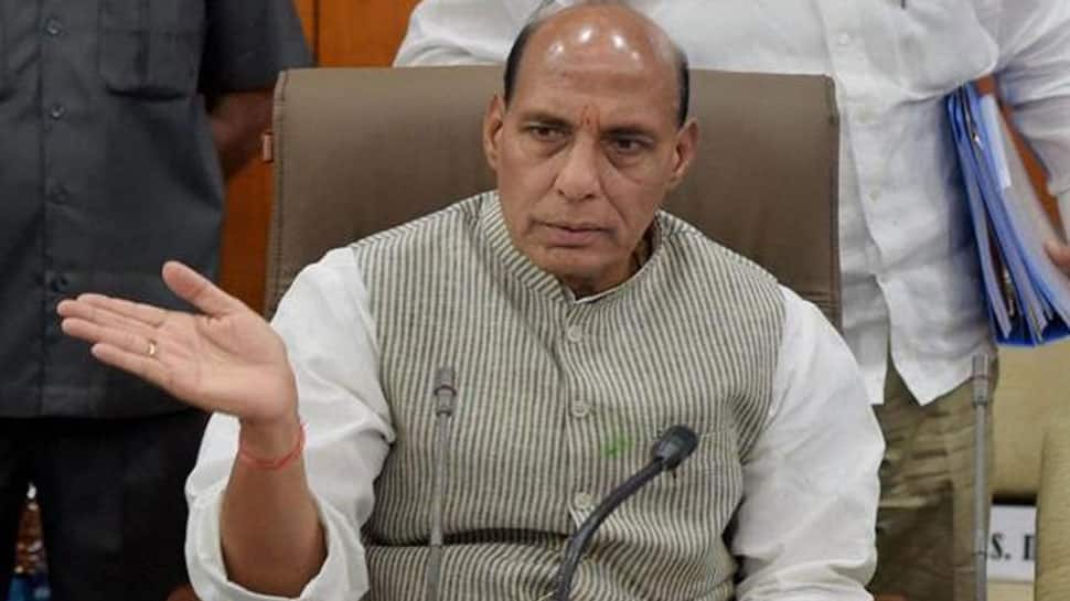 Rajnath Singh asks border states to check influx of Rohingyas, Bangladeshi migrants