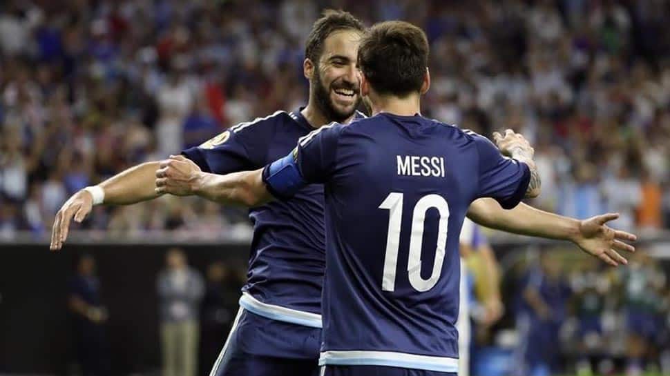Lionel Messi lobbies for Gonzalo Higuain return to Argentina side