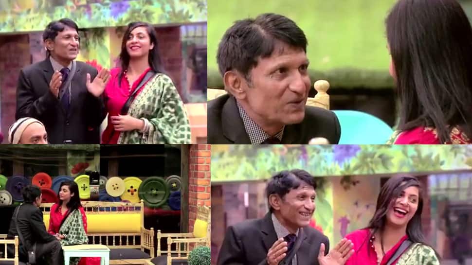 Bigg Boss 11: Arshi Khan&#039;s father gives her a priceless advice—Watch video