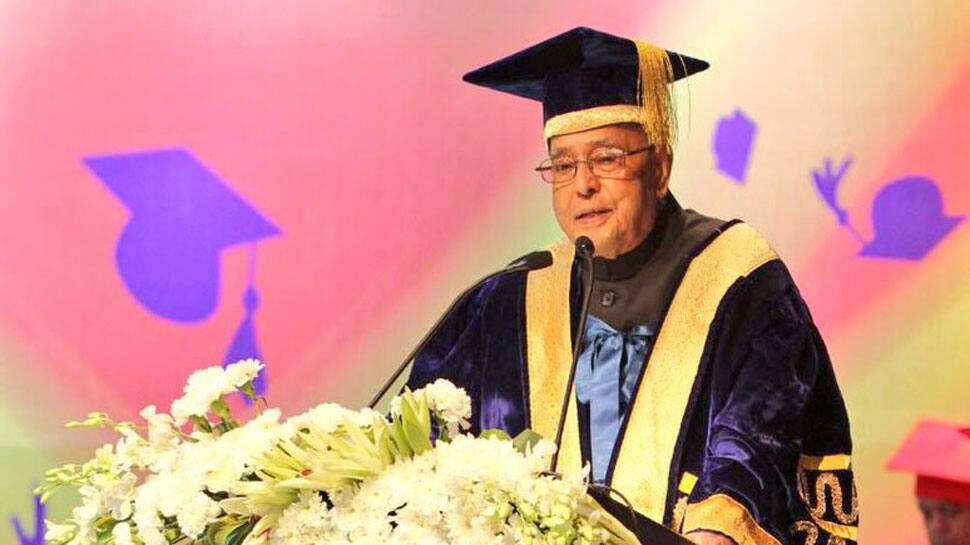 Ensure job creation with focus on rural unemployed: Pranab Mukherjee