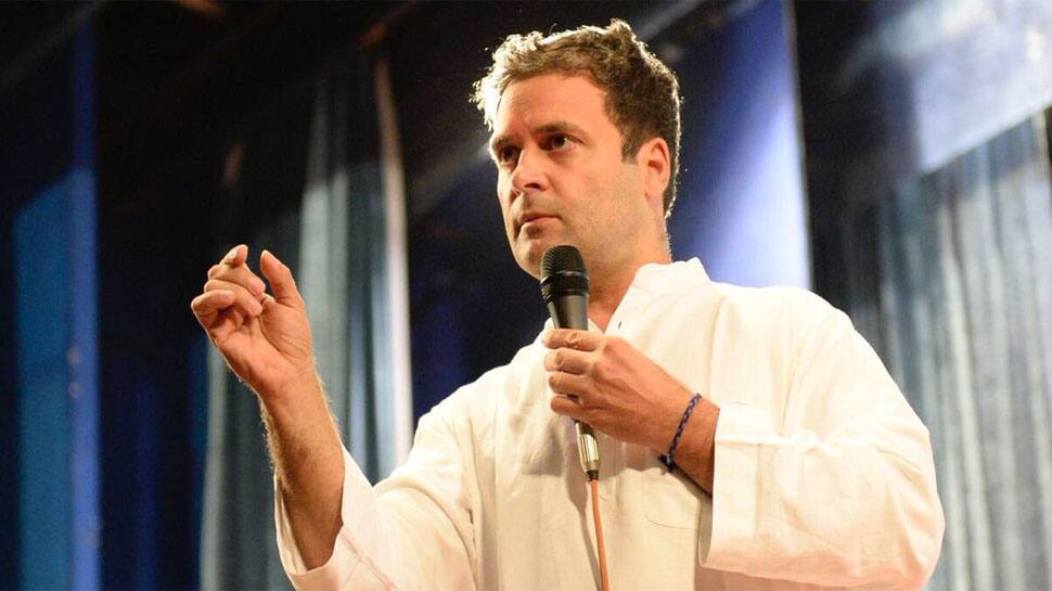 Not releasing manifesto is disrespect to people of Gujarat: Rahul Gandhi&#039;s dig at BJP